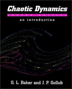 Hardcover Chaotic Dynamics: An Introduction Book