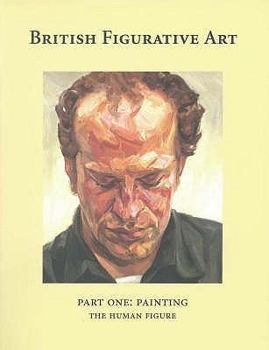 Paperback British Figurative Art, Part 1: Painting Book