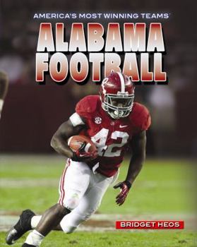 Library Binding Alabama Football Book