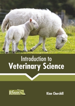 Hardcover Introduction to Veterinary Science Book