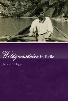 Paperback Wittgenstein in Exile Book