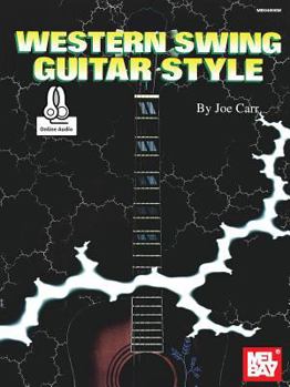 Paperback Western Swing Guitar Style Book