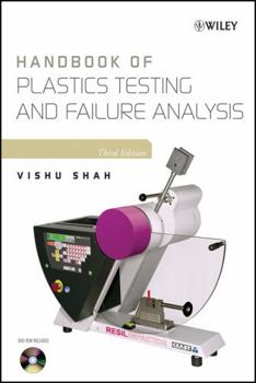 Hardcover Handbook of Plastics Testing and Failure Analysis [With DVD ROM] Book