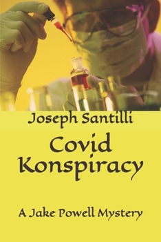 Paperback Covid Konspiracy: A Jake Powell Mystery Book