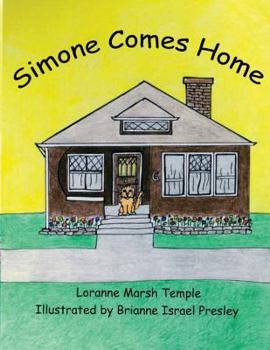 Paperback Simone Comes Home Book