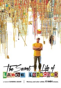 DVD The Secret Life of Lance Letscher Book