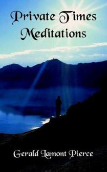 Paperback Private Times Meditations Book