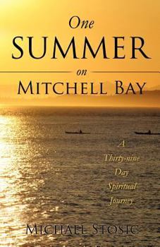 Paperback One Summer on Mitchell Bay Book