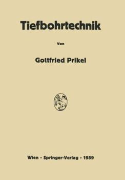 Paperback Tiefbohrtechnik [German] Book