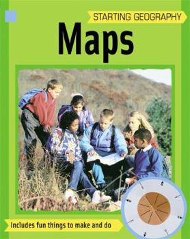 Hardcover Maps (Starting Geography) Book