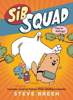 Hardcover Sib Squad Book