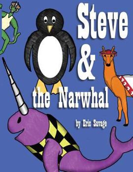 Paperback Steve and the Narwhal Book