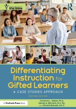 Paperback Differentiating Instruction for Gifted Learners: A Case Studies Approach Book