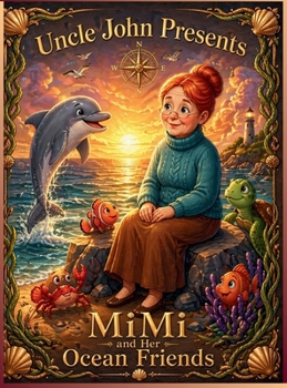 Hardcover MiMi And Her Ocean Friends Book
