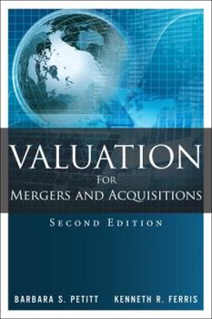 Hardcover Valuation for Mergers and Acquisitions Book