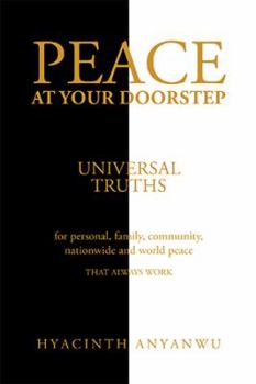 Hardcover Peace at Your Doorstep: Universal Truths Book