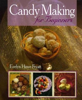 Hardcover Candy Making for Beginners Book