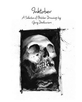 Paperback Inktober: A Selection Of October Drawings by Gary Deslauriers Book