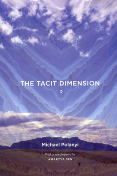 Paperback The Tacit Dimension Book