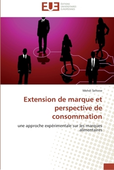 Paperback Extension de marque et perspective de consommation [French] Book