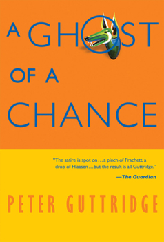 Paperback A Ghost of a Chance Book