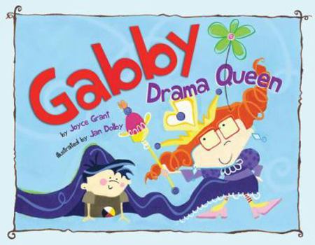 Hardcover Gabby Drama Queen Book