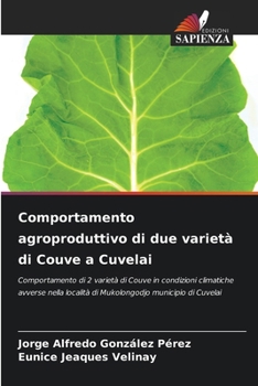Comportamento agroproduttivo di due varietà di Couve a Cuvelai (Italian Edition)