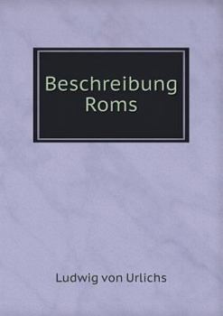 Paperback Beschreibung Roms [German] Book