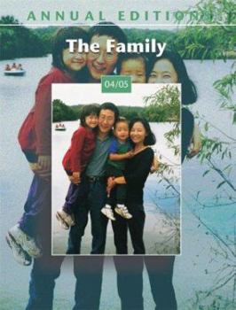 Paperback Annual Editions: The Family 04/05 Book