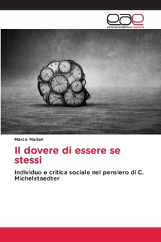 Paperback Il dovere di essere se stessi [Spanish] Book