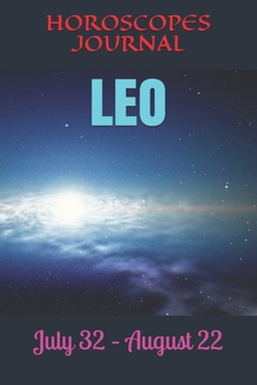 Paperback Leo: July 32 - August 22 Book