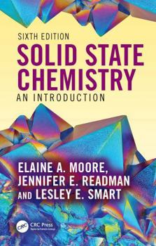 Hardcover Solid State Chemistry: An Introduction Book