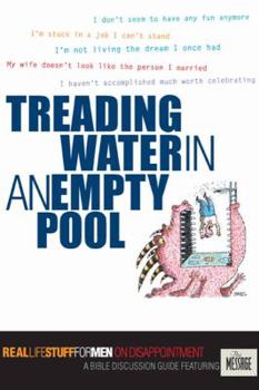 Paperback Treading Water in an Empty Pool Book