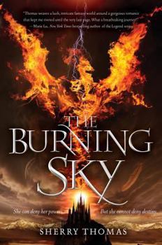 Hardcover The Burning Sky Book