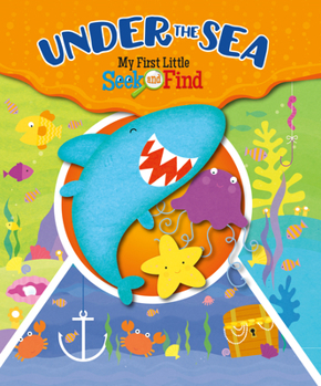 Paperback My First Little Seek and Find: Under the Sea Book