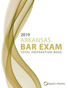 Paperback 2019 Arkansas Bar Exam Total Preparation Book
