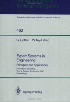 Paperback Expert Systems in Engineering: Principles and Applications: Principles and Applications Book