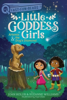 Paperback Artemis & the Dog's Diamond: A Quix Book