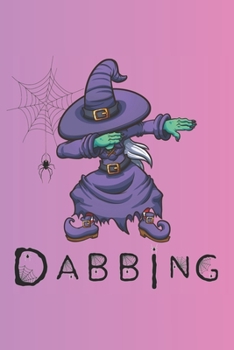 Paperback Notebook - Journal - Diary: Halloween special - Journal Paper - Sturdy Matte Softcover - 6x9 inches - 108 Pages with watermark spider Book