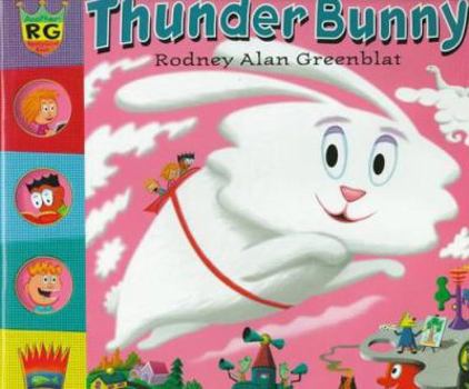 Hardcover Thunder Bunny Book