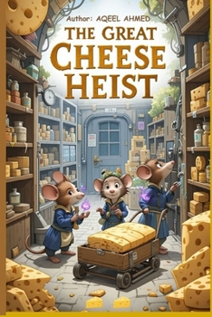 Paperback The Great Cheese Heist Book