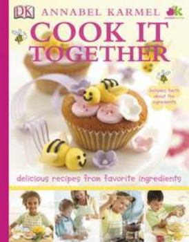 Hardcover Cook It Together Book