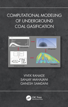 Hardcover Computational Modeling of Underground Coal Gasification Book