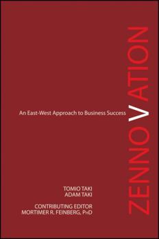 Hardcover Zennovation: An East-West Approach to Business Success Book