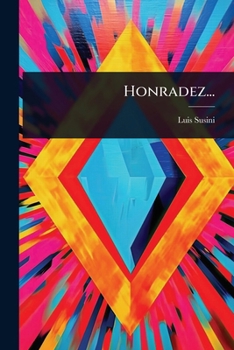 Paperback Honradez... [Spanish] Book