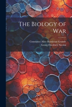 Paperback The Biology of War Book