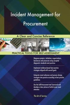 Paperback Incident Management for Procurement A Clear and Concise Reference Book