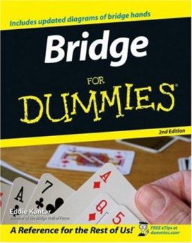 Paperback Bridge for Dummies Book