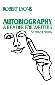 Paperback Autobiography: A Reader for Writers. 2nd Edition Book