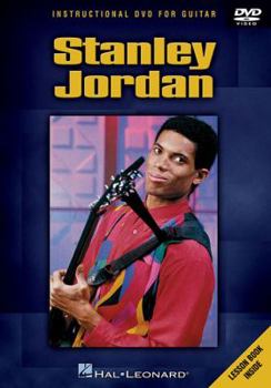 DVD Stanley Jordan Book